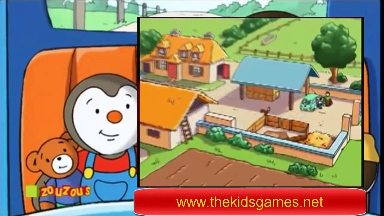 tchoupi et doudou en francais Tchoupi au bord de la mer part 2/2