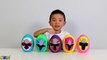 Power Rangers Ninja Steel Play-Doh Surprise Eggs Opening Morphing Fun With Ckn Toys-sk_r