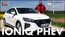 Hyundai IONIQ Plug-In Hybrid PHEV 2017 Review & Driving Report | Test | Car | English