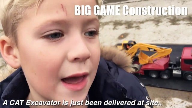 BRUDER RC MAGOM HRC Loader Hydraulic RC Excavator MUD BATTLE-7xRxZFv