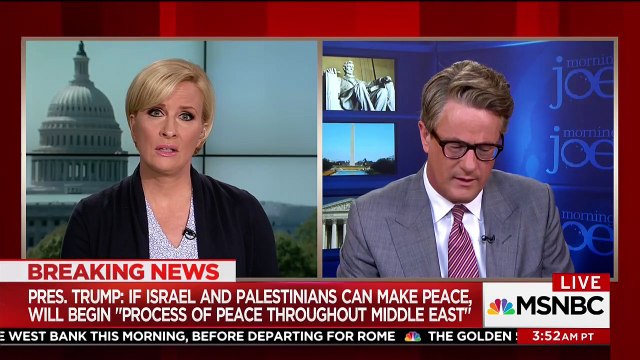 Joe Scarborough nails Trump who 'revealed himself as the jackass that leaked top secret Israeli intel'