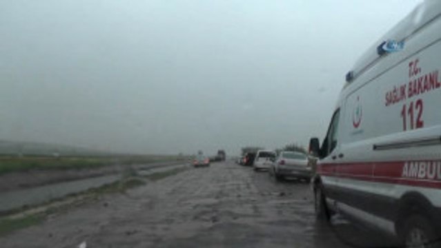 Otomobil Sulama Kanalına Uçtu: 1 Ölü