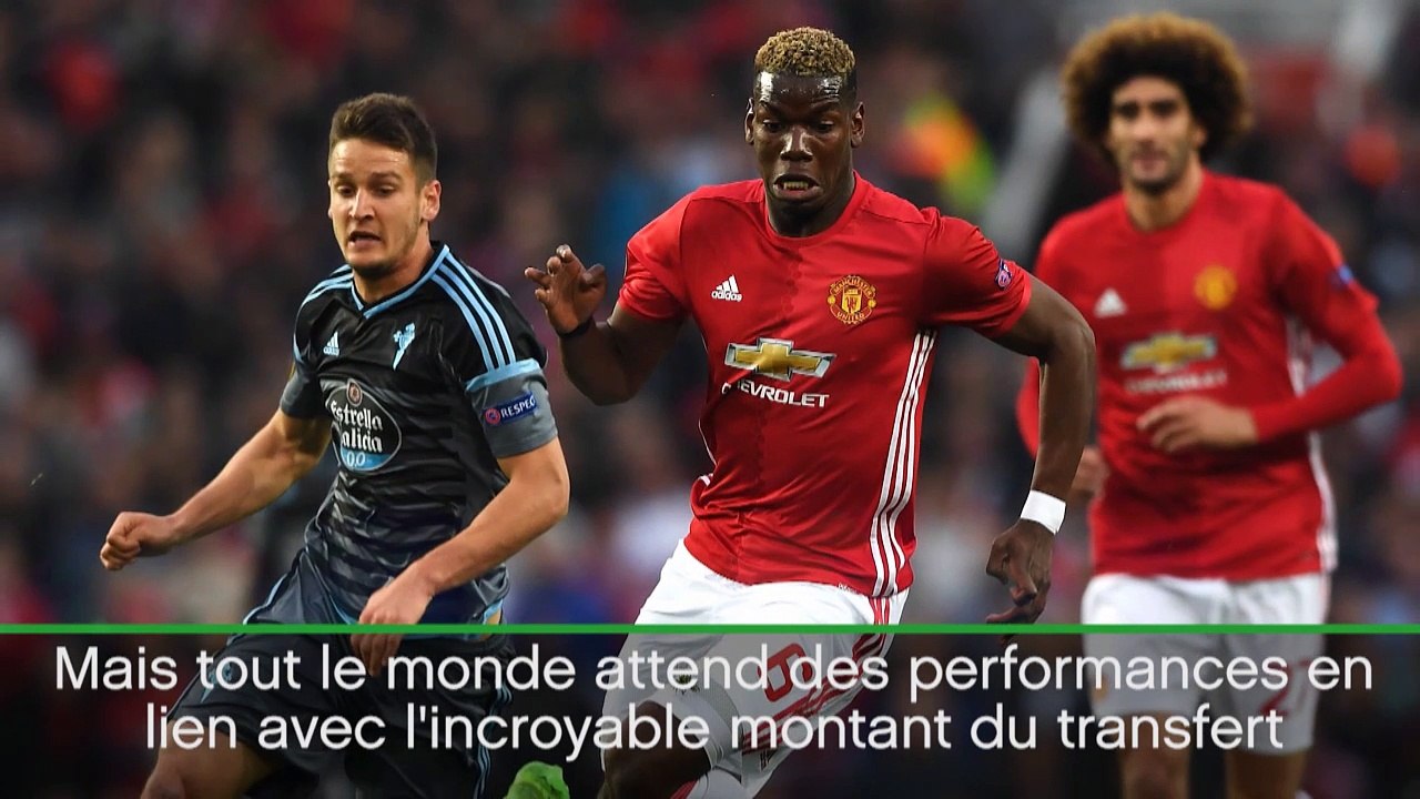 Mourinho " Pogba est le meilleur joueur du monde"