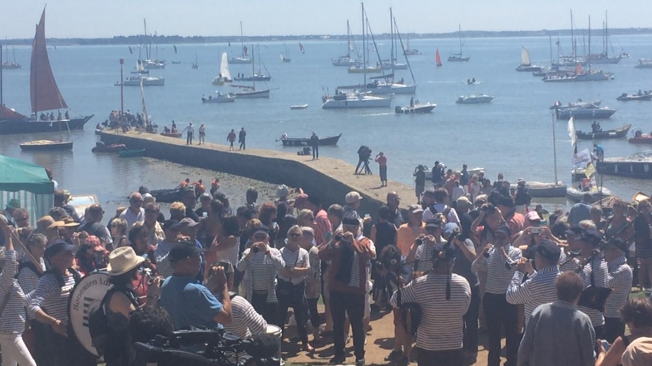 La Semaine du Golfe fait escale à l'Ile d'Arz