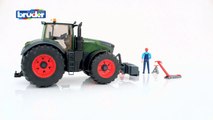 Fendt 1050 Vario mit Mechaniker -- 04041 -- Bruder Spielwaren-R