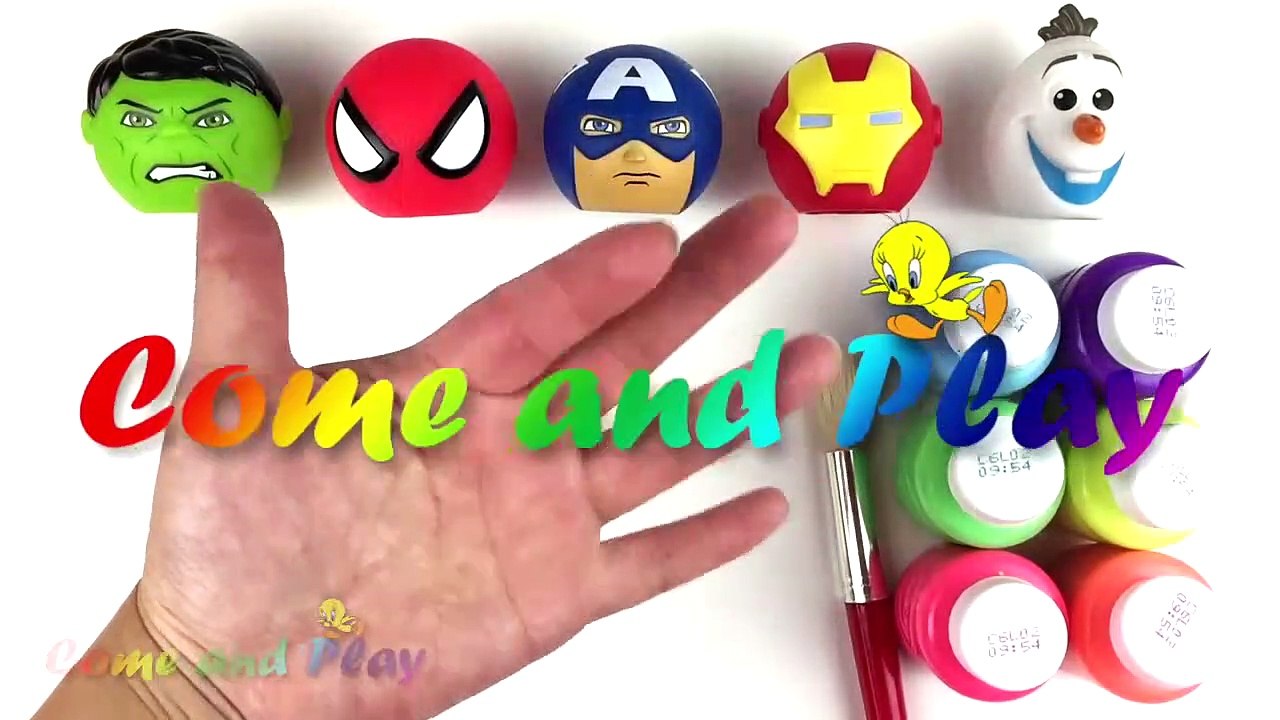 Children Music Finger Family Nursery Rhymes Superheroes Learn Colors Play Doh Strawberry Fun Kids-xK6Cf-
