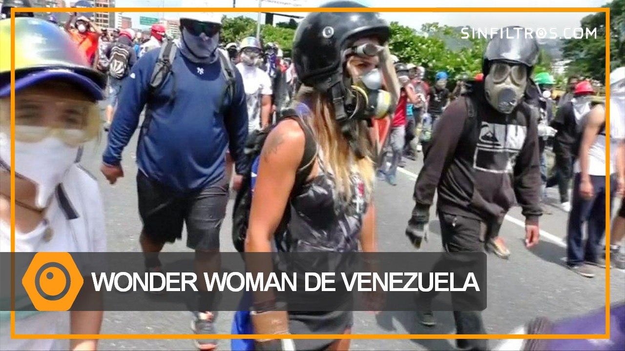 La Wonder Woman de Venezuela | SinFiltros.com