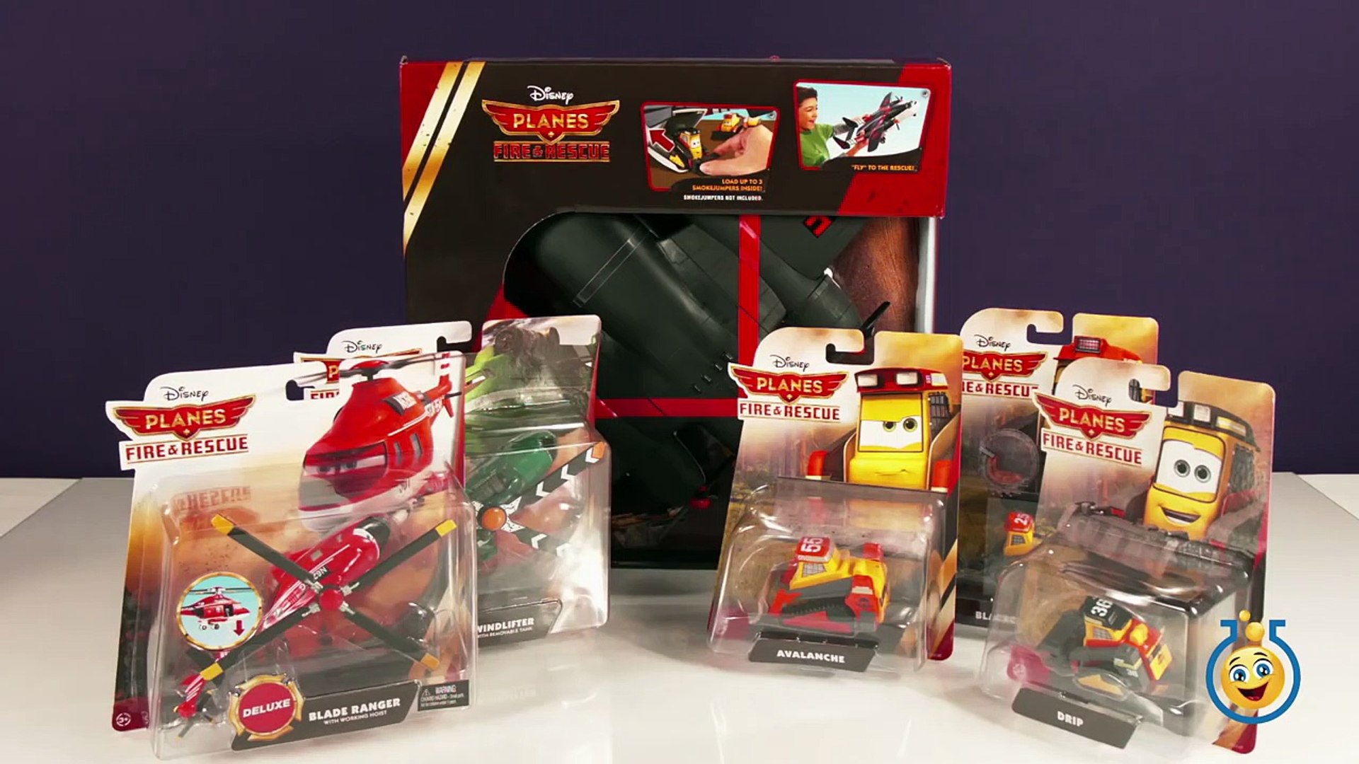Planes Fire And Rescue Smokejumpers