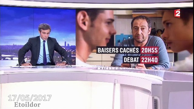 David Pujadas a tenu à adresser un message aux téléspectateurs en terminant son 20h sur France 2