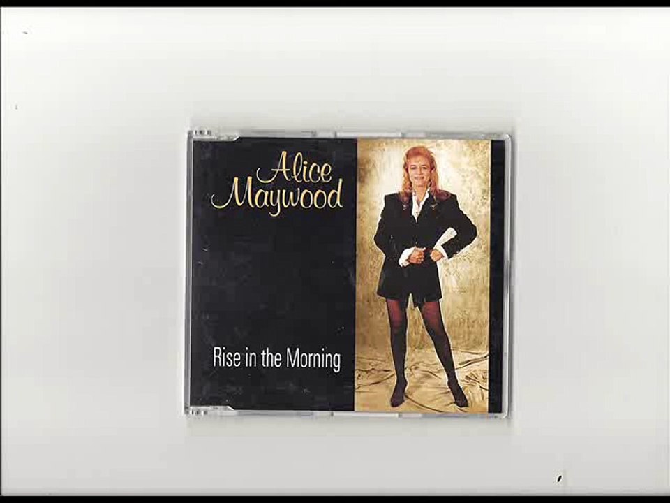 ALICE MAYWOOD auf ROSCO RECORDS SCD 391003 mit dem Titel "RICE IN THE MORNING" Vö 1997