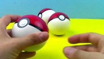 Pokémon GO Surprise Eggs Toys Pokeball Pokebolas Sorpresa Opening - Toy Box Magic-fd