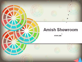 Amish Furniture for Sale - www.amishshowroom.com