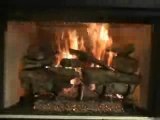 Peterson Charred Aged Cedar Vented Gas Logs Video