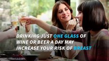 Are your drinking habits linked to breast cancer?