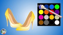 Learn Colors with High Heels _ Learn Colors for Kids - Toddlers - Children - Baby _ Video for Kids-5UdtFq