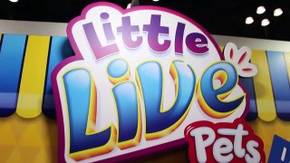 Little Live Pets TOY FAIR 2016 Tweet Talking Bird, Lil Frog, Turtle, Mouse, Snuggles Puppy-aPADY9z