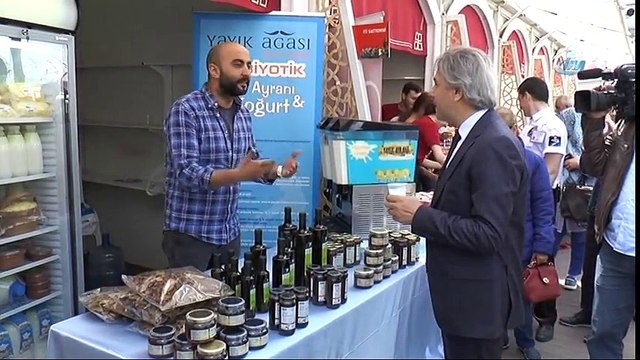 Türk Ve dünya Mutfağı Lezzetleri Taksim Meydanı'nda Görücüye Çıktı