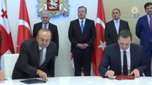 Türkiye-Gürcistan Arasında Anlaşmalar İmzalandı