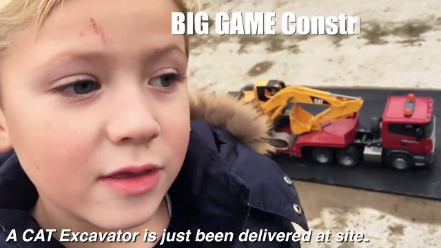 BRUDER RC MAGOM HRC Loader Hydraulic RC Excavator MUD BATTLE-7xRx