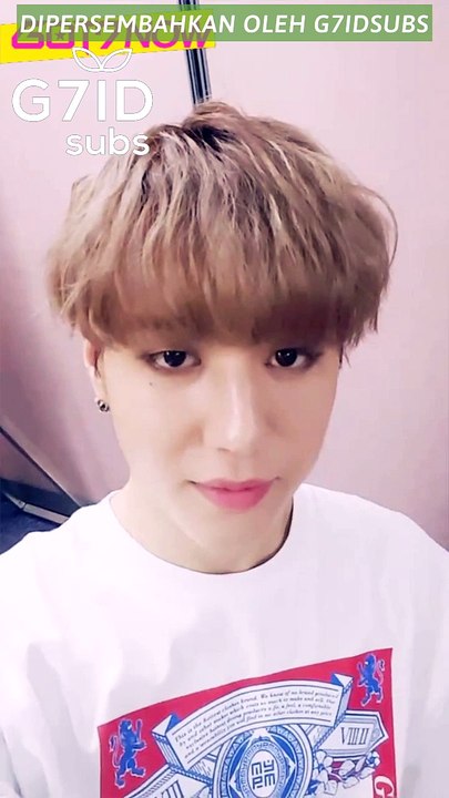 [G7IDSUBS] 150723 GOT7 NOW 'Cinta! IGOT7!' - Yugyeom