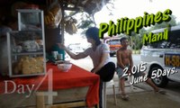 Philippines travel,d4,many girls,Nightlife in Manila,L.A. CAFE.4day