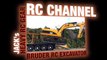 BRUDER RC Conversion EXCAVATOR LOADERs and TRUCKS 1_4 new Tunnel Project-Cso1Ku1