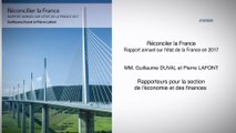 Réconcilier la France - Rapport annuel sur l'état de la France en 2017 - cese
