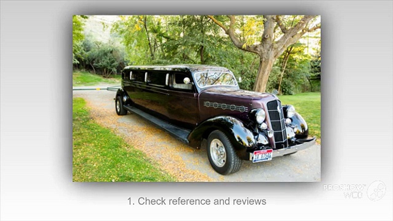 Tips for Choosing the Right Limo Services