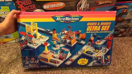 Download Video: Micro Machines Hiways & Byways Ultra Set by Galoob Toys-cCO6n