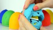 Kinder Surprise eggs Play doh Frozen Toys English Mickey mouse Playdough Shopkins Egg-40YyQQ
