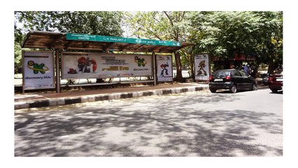 Bus Queue Shelters Advertising in Delhi