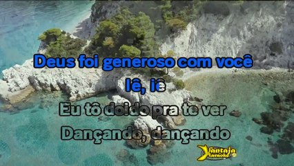 Michel Teló - O mar parou KARAOKE / INSTRUMENTAL