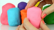 Peppa pig Play doh Kinder Surprise eggs Paw patrol Toys English My little pony Playdough Egg-1w4GnKC