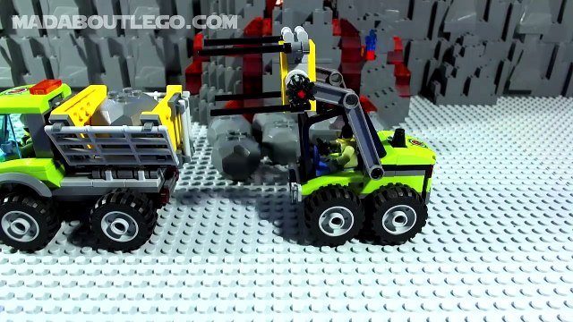 LEGO City Volcano Heavy-Lift Helicopter 60125-BiJ0oCxi