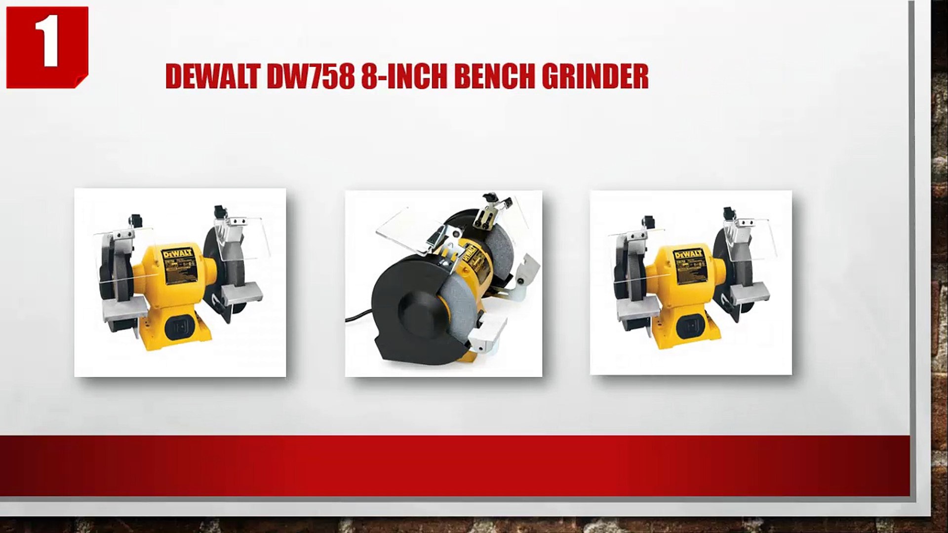 Best Bench Grinder Video Dailymotion