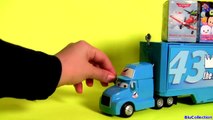 Disney Pixar Cars Dinoco Gray Hauler The King with Toy Surprise Easter Eggs Planes MLP-XnweKSUd3