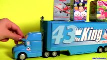 Disney Pixar Cars Dinoco Gray Hauler The King with Toy Surprise Easter Eggs Planes MLP-XnweKSUd