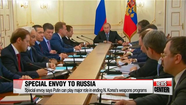 Moon's special envoys deliver President's personal message to nation leaders