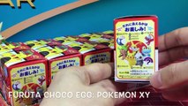 Pokemon XY Surprise Eggs - 10 Toys by Furuta Choco Egg-KEz