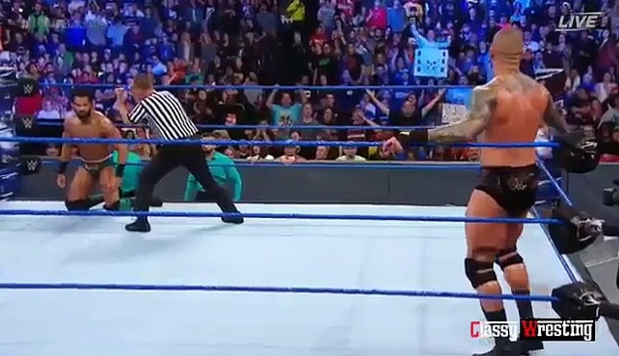 LUTA DE RANDY ORTON VS JONDER MAHAL  WWE