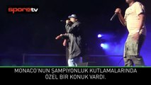 Monaco şampiyonluğu 50 Cent ile kutladı