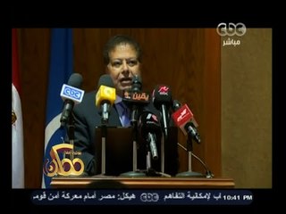 #ممكن | د. أحمد زويل يزور مشروع قناة السويس الجديدة ويصفه بالمشروع القومي العظيم