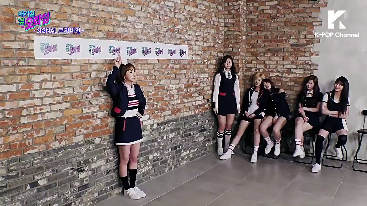 170523 TWICE SIGNAL Dance (Comic Ver.)