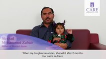 Mr Shirzad Mohammed Zubair from Afghanistan Speaks of His Daughter’s Pediatric Heart Surgery (1)