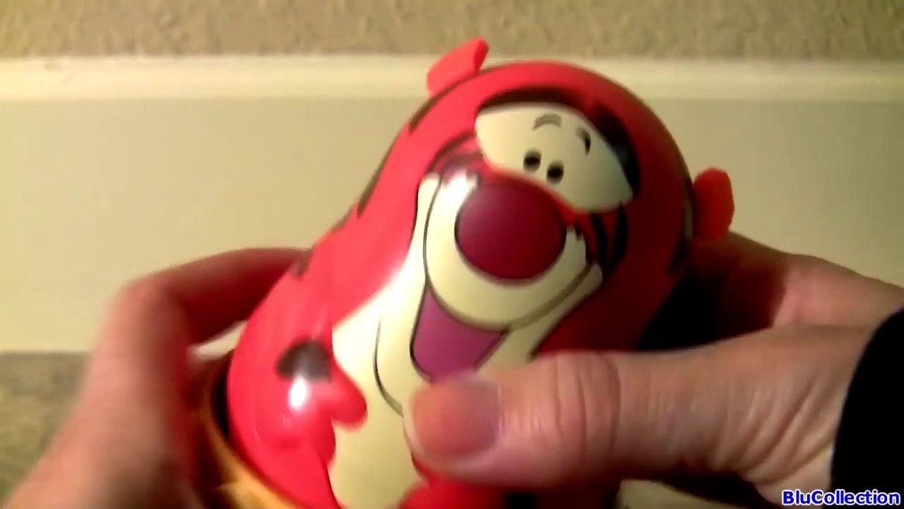 Winnie the Pooh Stacking Cups Surprise with Piglet Eeyore Tigger Nesting Toys Surprise-3Sfu