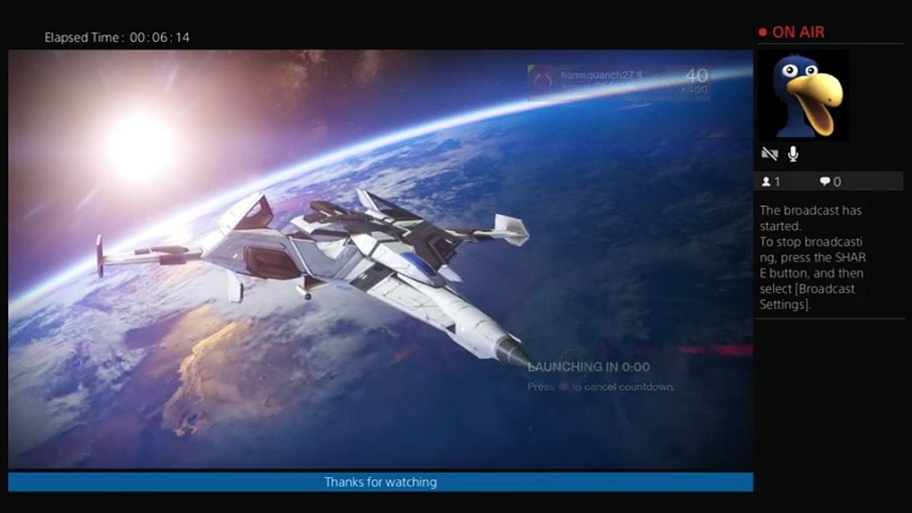 Solo nightfall and fun