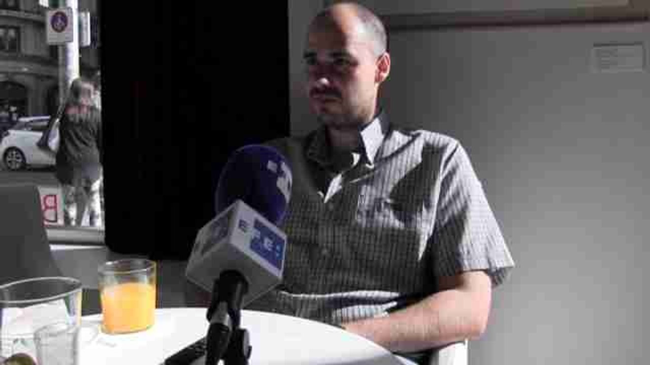 Pampliega: "No volveré a Siria nunca más, mi vida no vale un reportaje"