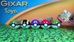Pokemon Pokeball Surprise Toys 5 - Zygarde, Heracross, Menactric, Charizard X, Hawlucha-JoOga0piW
