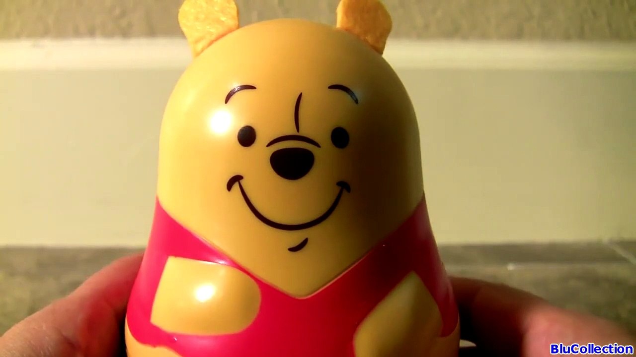 Winnie the Pooh Stacking Cups Surprise with Piglet Eeyore Tigger