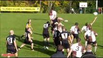 Amazing one _ Rugby Klub Berlin vs  FC St  Paul _ nice one _ Must watch _